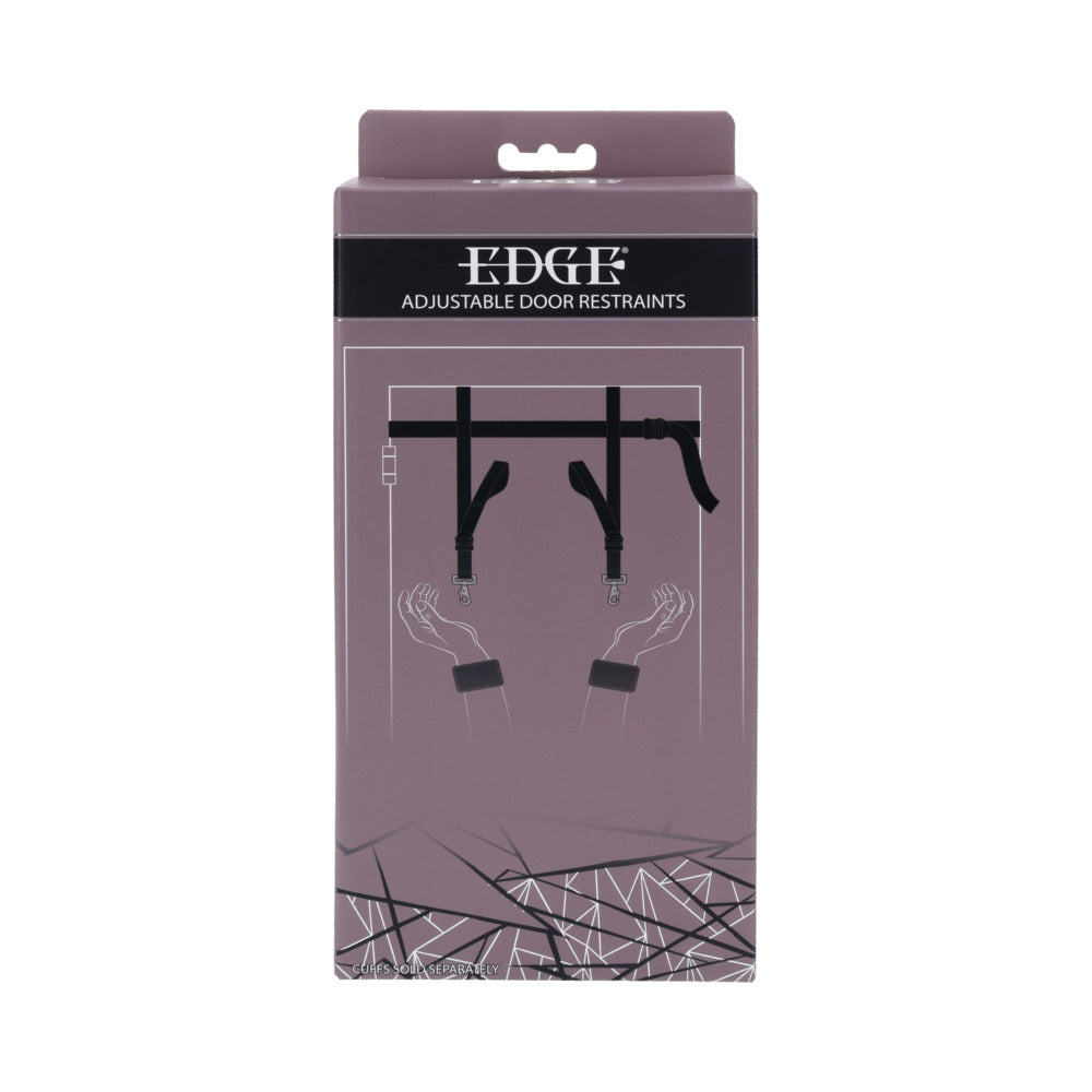 Edge Adjustable Door Restraints for Versatile Bondage